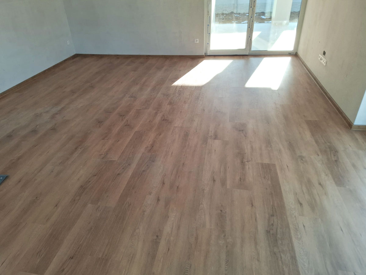 Vinylová podlaha NEMO FLOOR, dekor dub natur